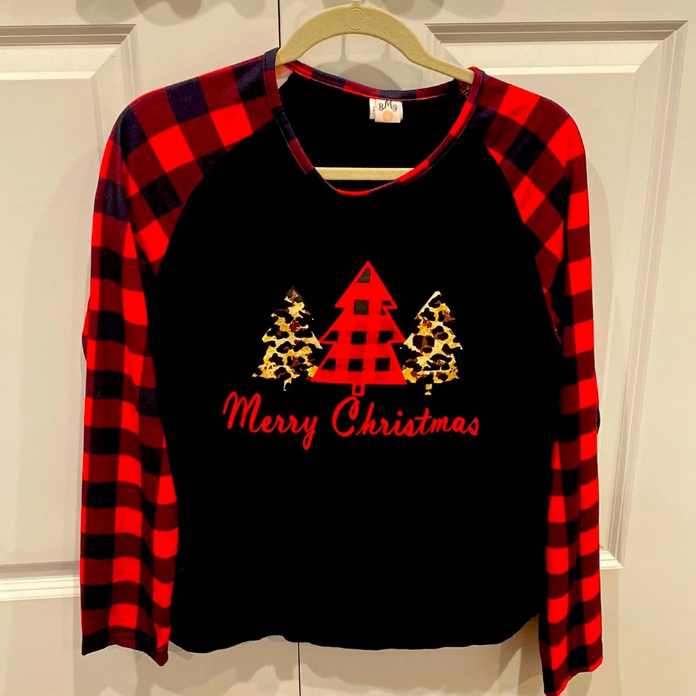 Christmas long sleeve shirt